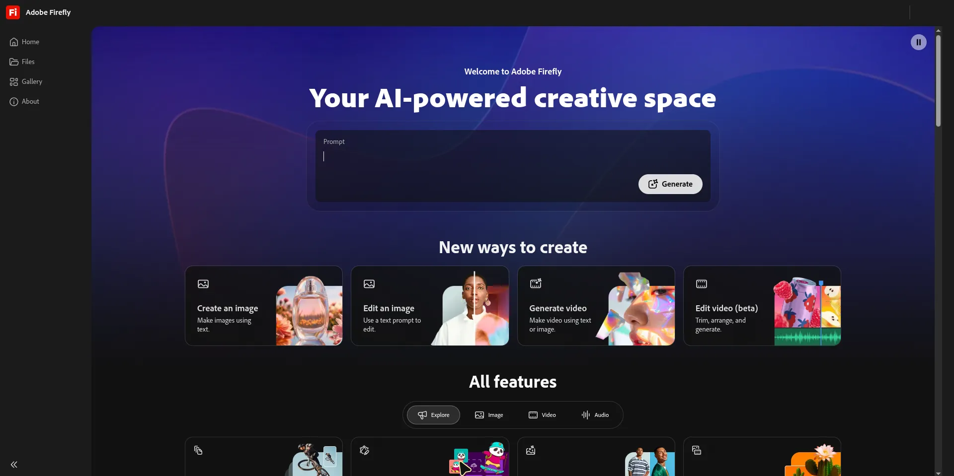 Adobe Firefly