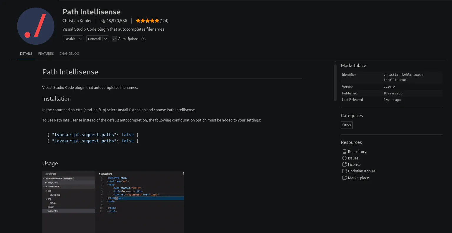 path-intellisense-extension