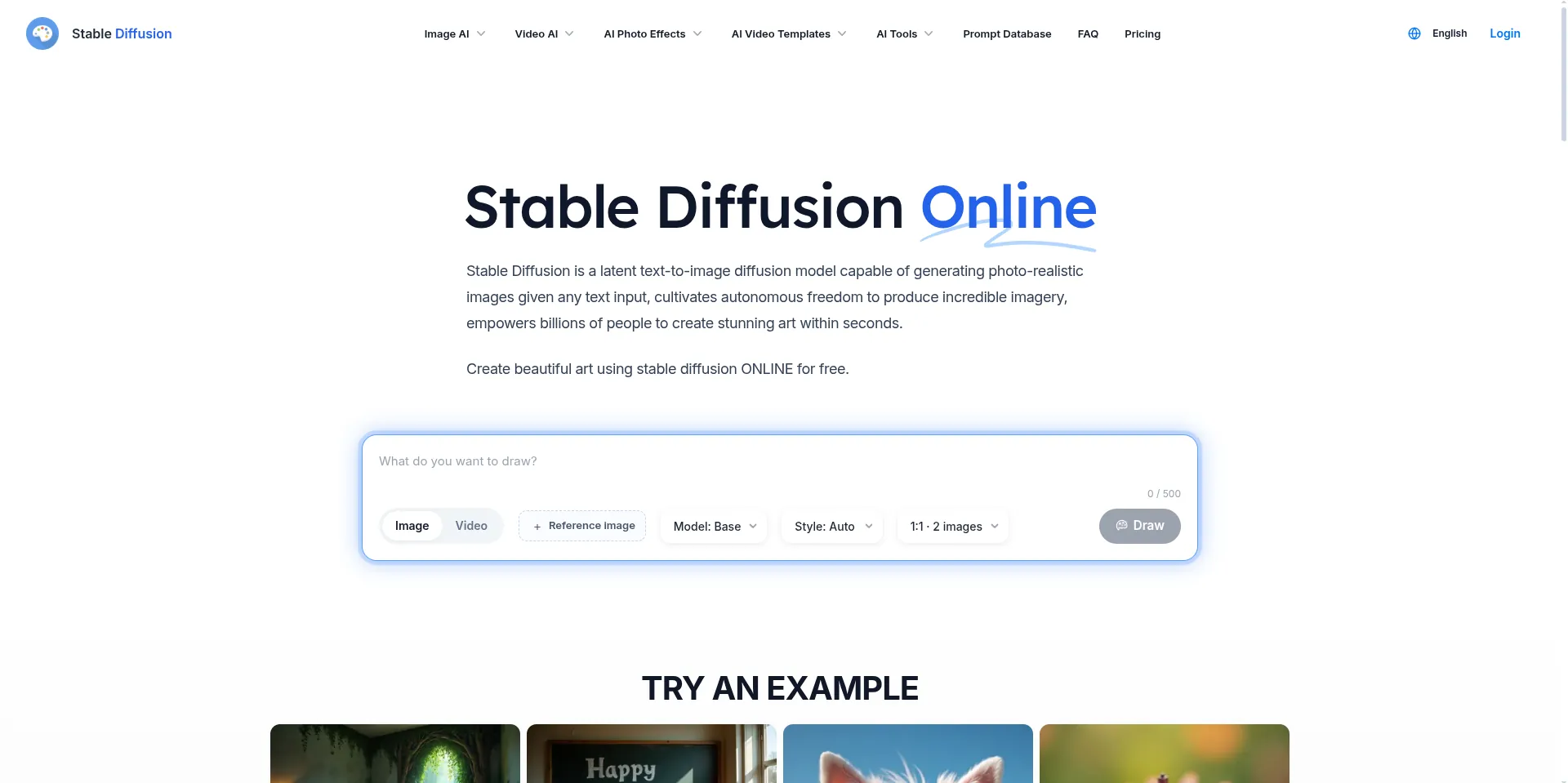 Stable Diffusion