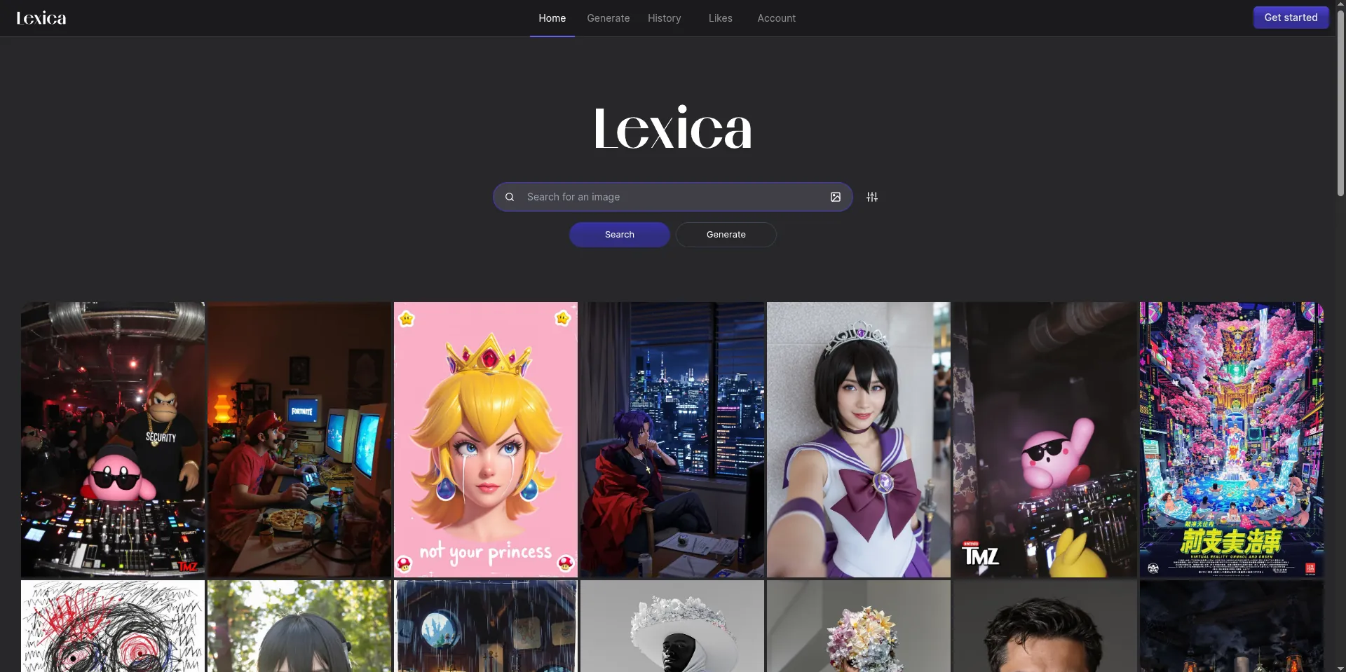 Lexica Art