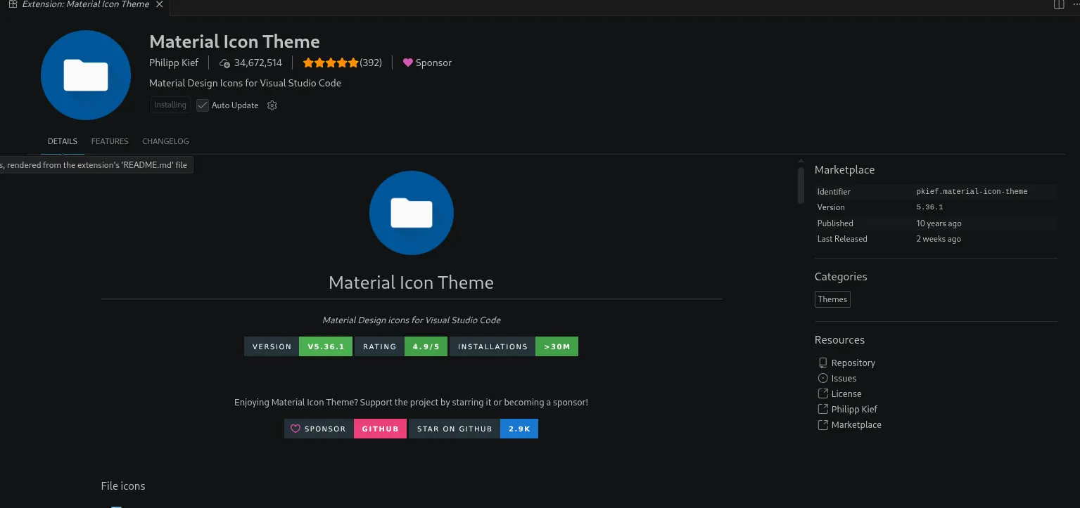 material-icon-theme-extension